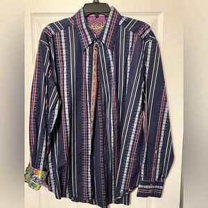 Robert Graham Sport Shirt Sz XL